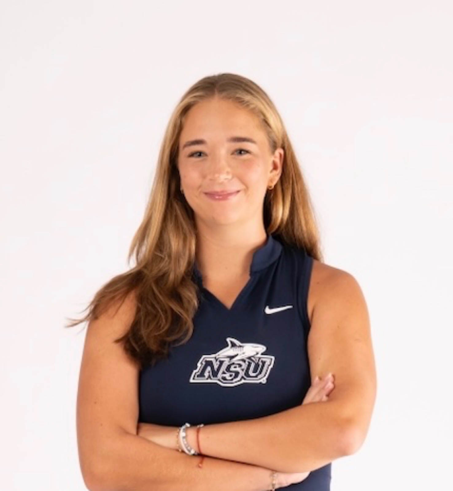 Kristyna Hranacova auf dem Tennisplatz