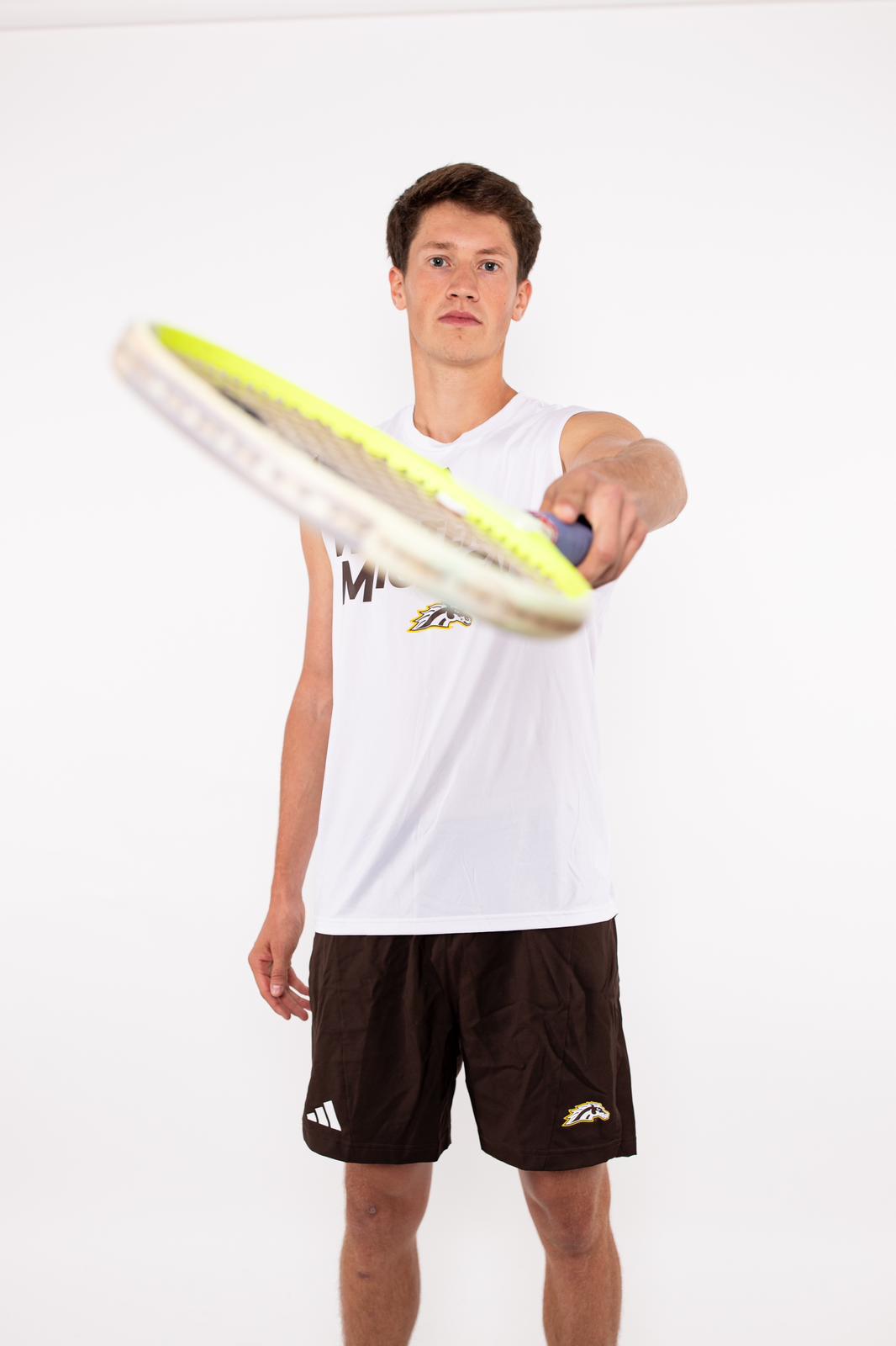 Jonas Keck auf dem Tennisplatz