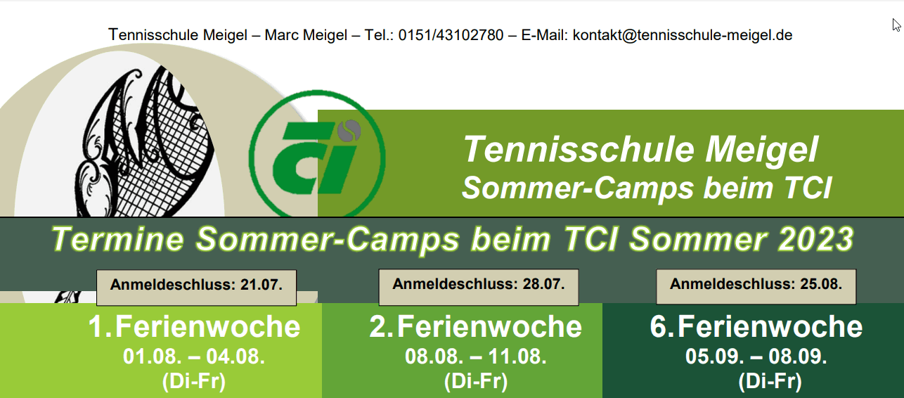 20230622 Banner Sommer Camps