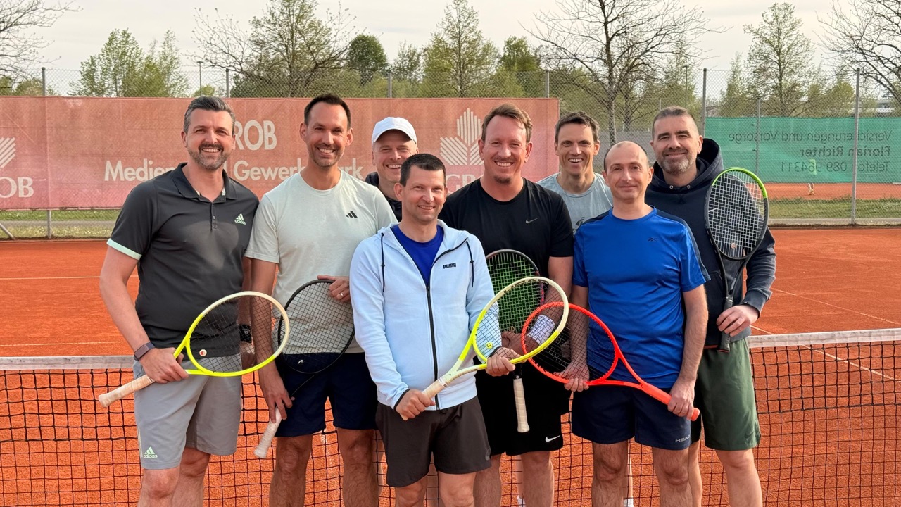 TCI Herren 40 – Teamfoto Sommerrunde 2026