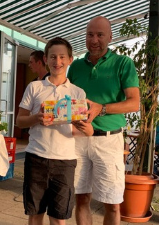 20190720 Sommerfest Ehrung Simon Schuetzenberger