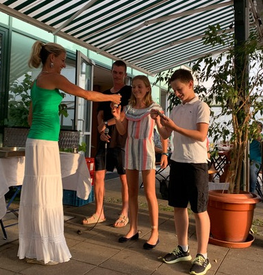 20190720 Sommerfest Ehrung U12