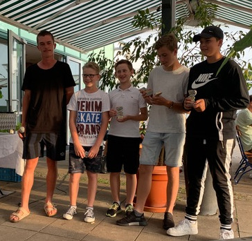 20190720 Sommerfest Ehrung U16